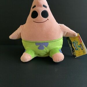 Funko Plush Patrick Star - Peach and Lime